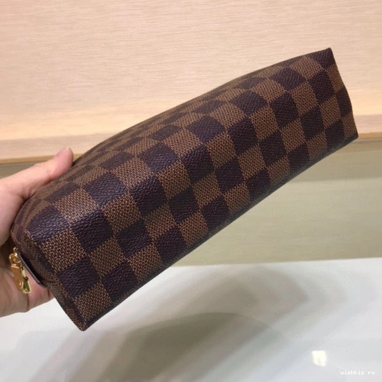 WIS VUITTON COSMETIC LOUIS POUCH GM 0805